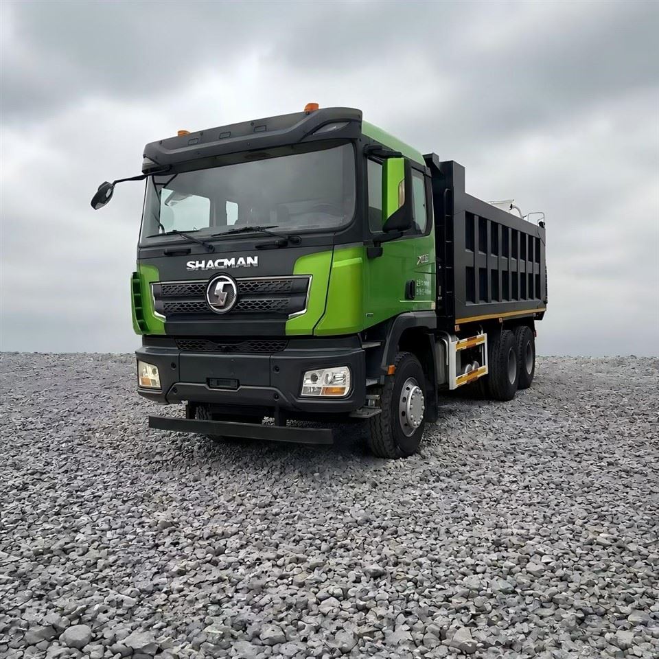 Tryc Dump Shacman Delong 6×4