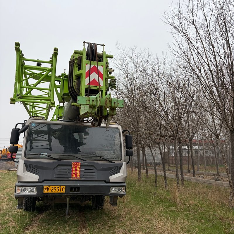 Craen Truck Diwydiant Trwm Zhonglian